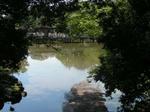 鷺池と浮見堂
